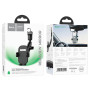 Автомобильный держатель для смартфона HOCO H17 Waves rearview mirror car holder Black