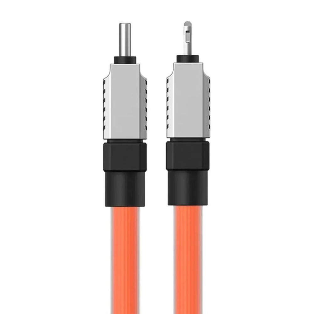 Кабель Baseus CoolPlay Series Fast Charging Cable Type-C to iP 20W 1m Orange