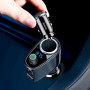 FM-модулятор с зарядным устройством Baseus S-06 Car Bluetooth MP3 Player Black
