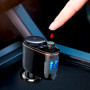 FM-модулятор с зарядным устройством Baseus S-06 Car Bluetooth MP3 Player Black