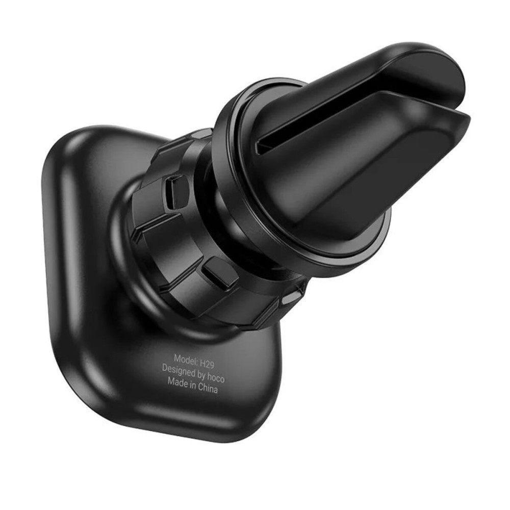 Автомобильный держатель для смартфона HOCO H29 Brilliant magnetic car holder(air outlet) Black