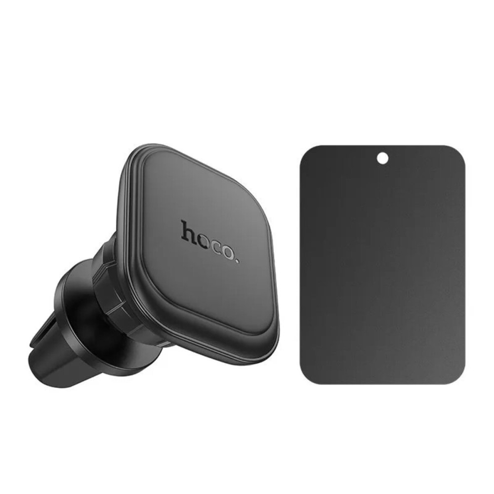 Автомобильный держатель для смартфона HOCO H29 Brilliant magnetic car holder(air outlet) Black