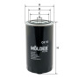 Фільтр масляний Molder Filter OF 91 (WL7133, OC105, W9504)