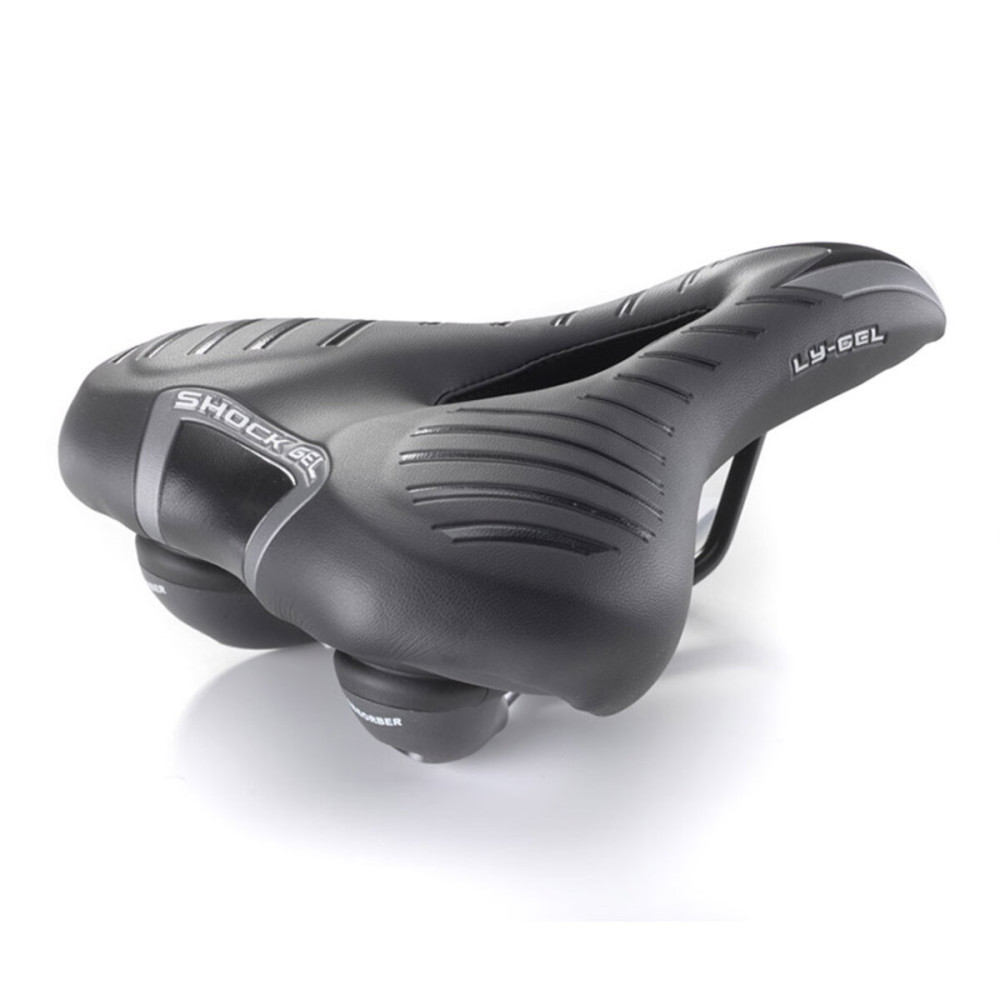 Сідло велосипедне Selle Monte Grappa Lyra Gel Plus, чорне