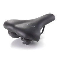Седло велосипедное Selle Monte Grappa Neveo Plus, черное