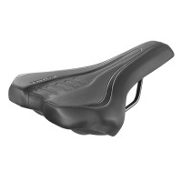 Сідло велосипедне Selle Monte Grappa Althea, чорне
