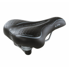 Сідло велосипедне Selle Monte Grappa EL Future Lady, чорне