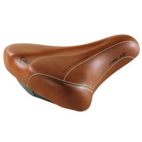 Седло велосипедное Selle Monte Grappa Feliz, медовое