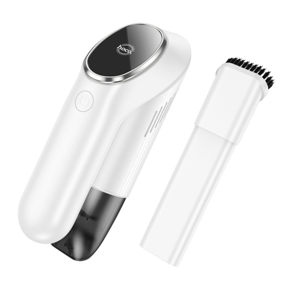 Автомобильный пылесос HOCO ZP6 Speed portable car vacuum cleaner White