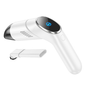 Автомобильный пылесос HOCO ZP6 Speed portable car vacuum cleaner White