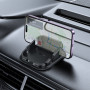 Автомобильный держатель для смартфона HOCO H39 Cheetah dashboard car holder Black