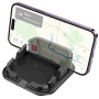 Автомобильный держатель для смартфона HOCO H39 Cheetah dashboard car holder Black