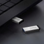 Flash A-DATA USB 3.2 UR 350 128Gb Silver/Black