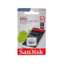 microSDXC (UHS-1) SanDisk Ultra 256Gb class 10 A1 (100Mb/s)