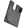 Бездротовий зарядний пристрій HOCO CQ1 Geek folding 3-in-1 magnetic wireless fast charger(for iWatch) Black