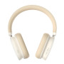 Навушники Baseus Bowie H1 Noise-Cancellation Wireless Headphones Creamy-White