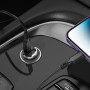 Автомобильное зарядное устройство BOROFONE BZ29A Talented PD36W+QC3.0 car charger set(C to iP) Black