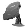 Держатель для мобильного с БЗП BOROFONE BH216 Adelante magnetic wireless fast charging car holder(center console) Black