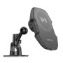 Держатель для мобильного с БЗП BOROFONE BH216 Adelante magnetic wireless fast charging car holder(center console) Black