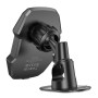 Держатель для мобильного с БЗП BOROFONE BH216 Adelante magnetic wireless fast charging car holder(center console) Black