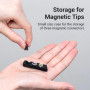 Футляр для зберігання Vention 3-slot Magnetic Connector Storage Case Black (KBUB0)