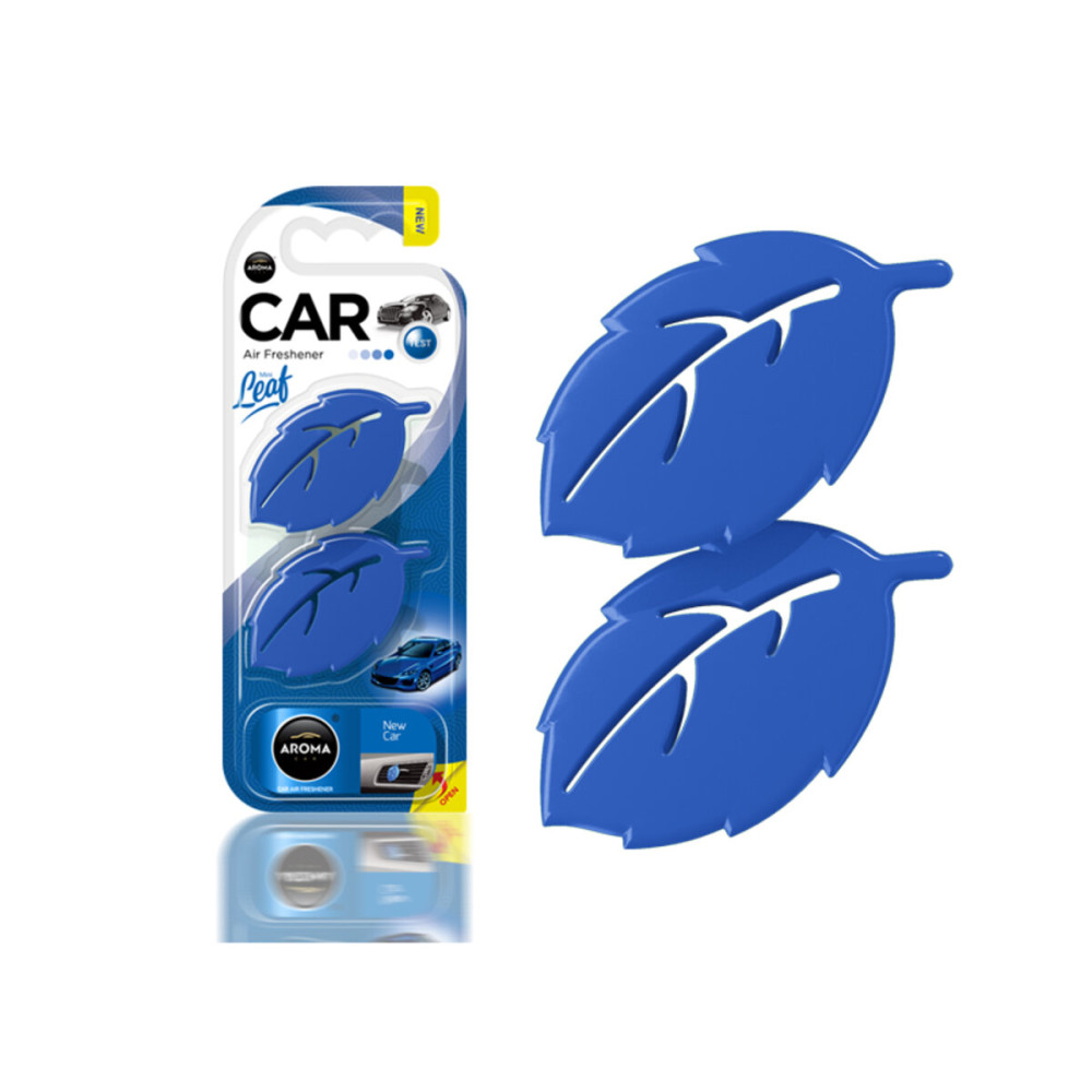 Ароматизатор Aroma Car Leaf 3D Mini New Car