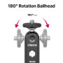 Шарнірне кріплення Ulanzi R098 Double Ball Heads with Code Shoe Mount (UV-2954 R098)