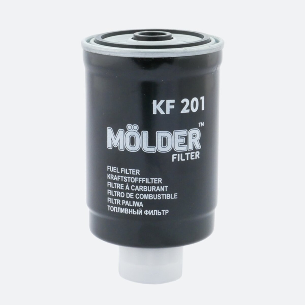 Фільтр паливний Molder Filter KF 201 (95003E, KC102, WDK725)