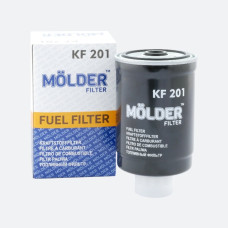 Фільтр паливний Molder Filter KF 201 (95003E, KC102, WDK725)