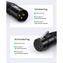 Аудіо кабель UGREEN AV162 Cannon Female Connector(UGR-80440)