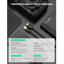 Кабель UGREEN US130 USB 3.0 A Male to Micro USB 3.0 Male Cable 2m (Black)(UGR-10843)