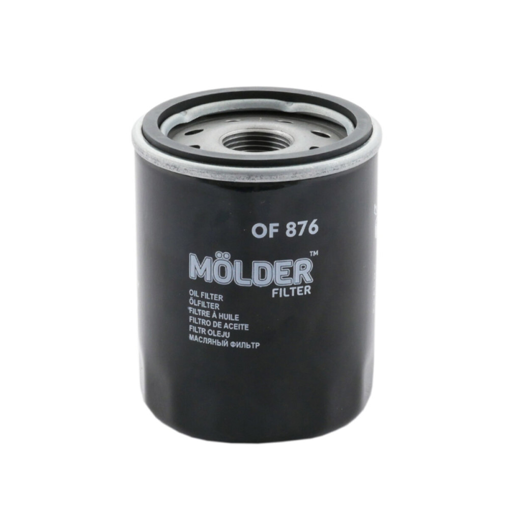 Фільтр масляний Molder Filter OF 876 (WL7252, OC986, W6102)
