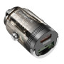 Автомобильное зарядное устройство BOROFONE BZ29A Talented PD36W+QC3.0 car charger Black