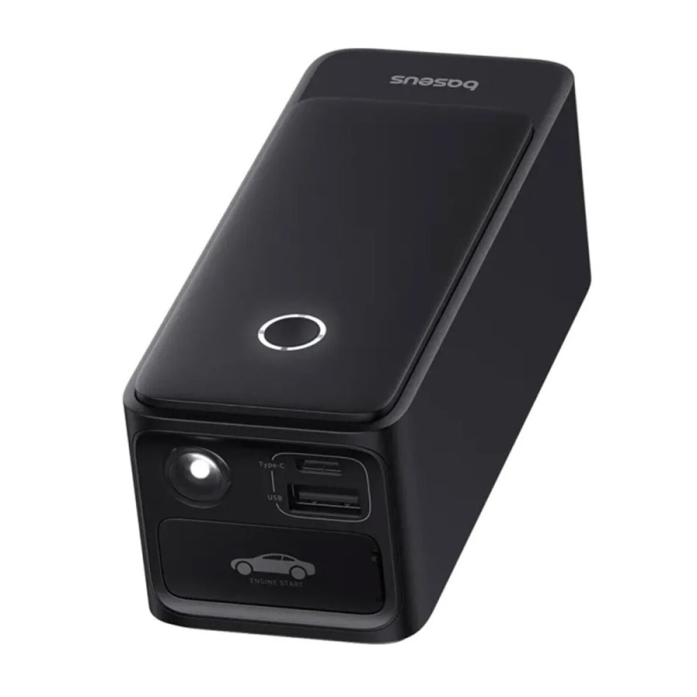 Автомобильное пуско-зарядное устройство Baseus Super Energy Alpha Series Jump Starter 600A Cosmic Black