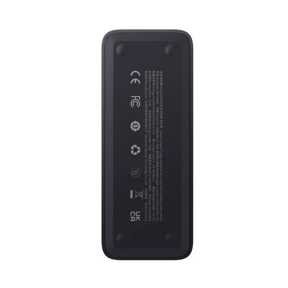 Автомобильное пуско-зарядное устройство Baseus Super Energy Alpha Series Jump Starter 600A Cosmic Black