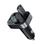 FM-модулятор с зарядным устройствомом Baseus S-09 Pro Series Car FM Transmitter Cluster Black