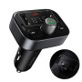 FM-модулятор с зарядным устройствомом Baseus S-09 Pro Series Car FM Transmitter Cluster Black