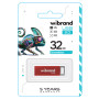 Flash Wibrand USB 2.0 Chameleon 32Gb Red