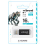 Flash Wibrand USB 2.0 Cougar 16Gb Black