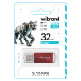 Flash Wibrand USB 2.0 Cougar 32Gb Red