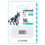 Flash Wibrand USB 2.0 Lynx 16Gb Silver