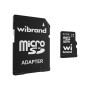 microSDHC (UHS-1 U3) Wibrand 32Gb class 10 (adapter SD)