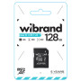 microSDXC (UHS-1 U3) Wibrand 128Gb class 10 (adapter SD)