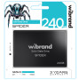 SSD Wibrand Spider 240GB 2.5" 7mm SATAIII Standard