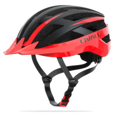 Захисний шолом Livall MT1 NEO (M) Black/Red (54-58см), акустика, мікрофон, сигнали поворотів та стопів, додаток, пульт BR80, Bluetooth