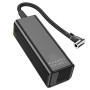 Автомобильный насос HOCO ZP7 Maddy portable smart air pump (5000mAh) Black