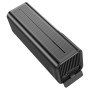 Автомобильный насос HOCO ZP7 Maddy portable smart air pump (5000mAh) Black