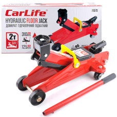 Домкрат подкатной CarLife 2т 125-310мм FJ570