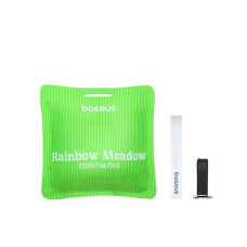 Автомобильный освежитель воздуха Baseus Margaret Series Car Air Freshener (Rainbow Meadow) Forest Green