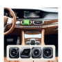 Автомобильный освежитель воздуха Baseus Margaret Series Car Air Freshener (Rainbow Meadow) Forest Green